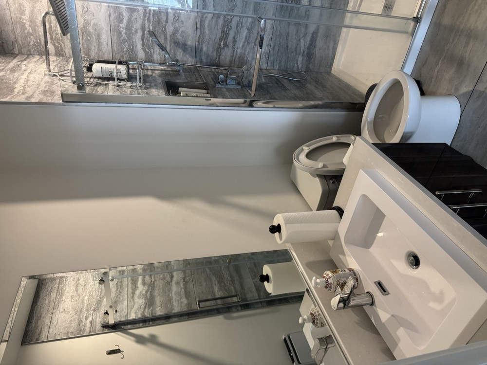 Bathroom, after