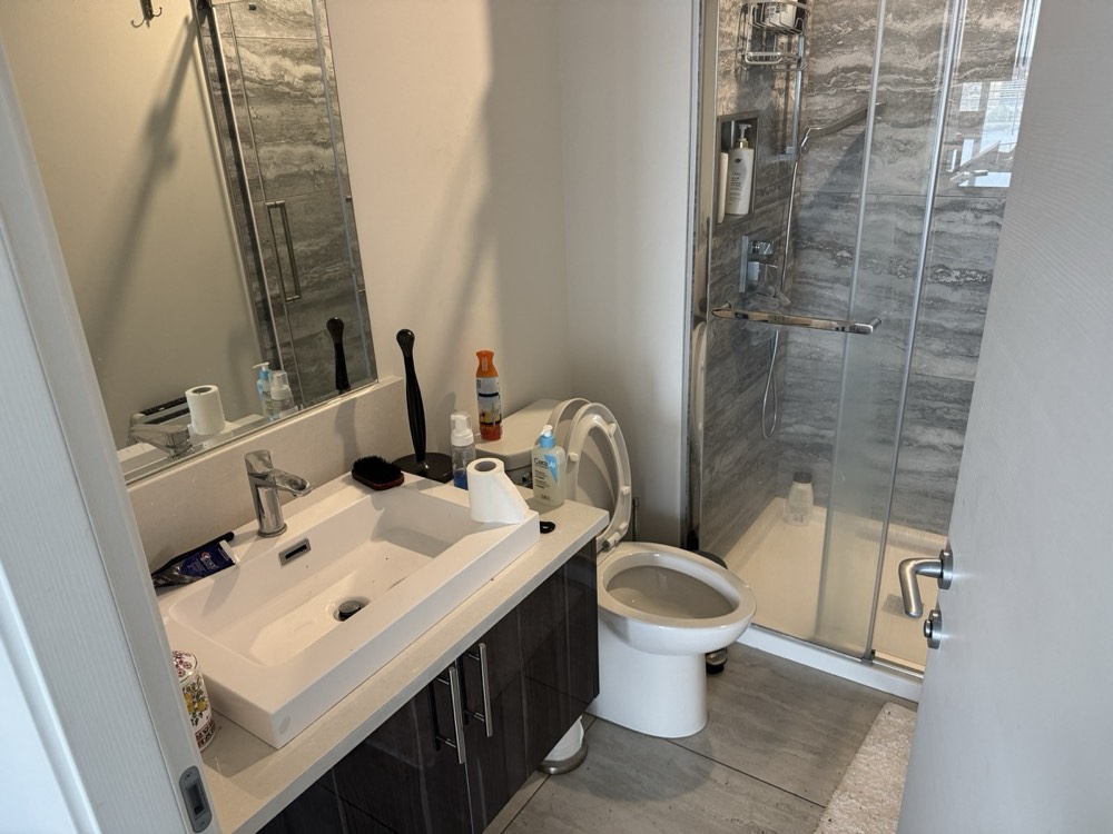 Bathroom, before