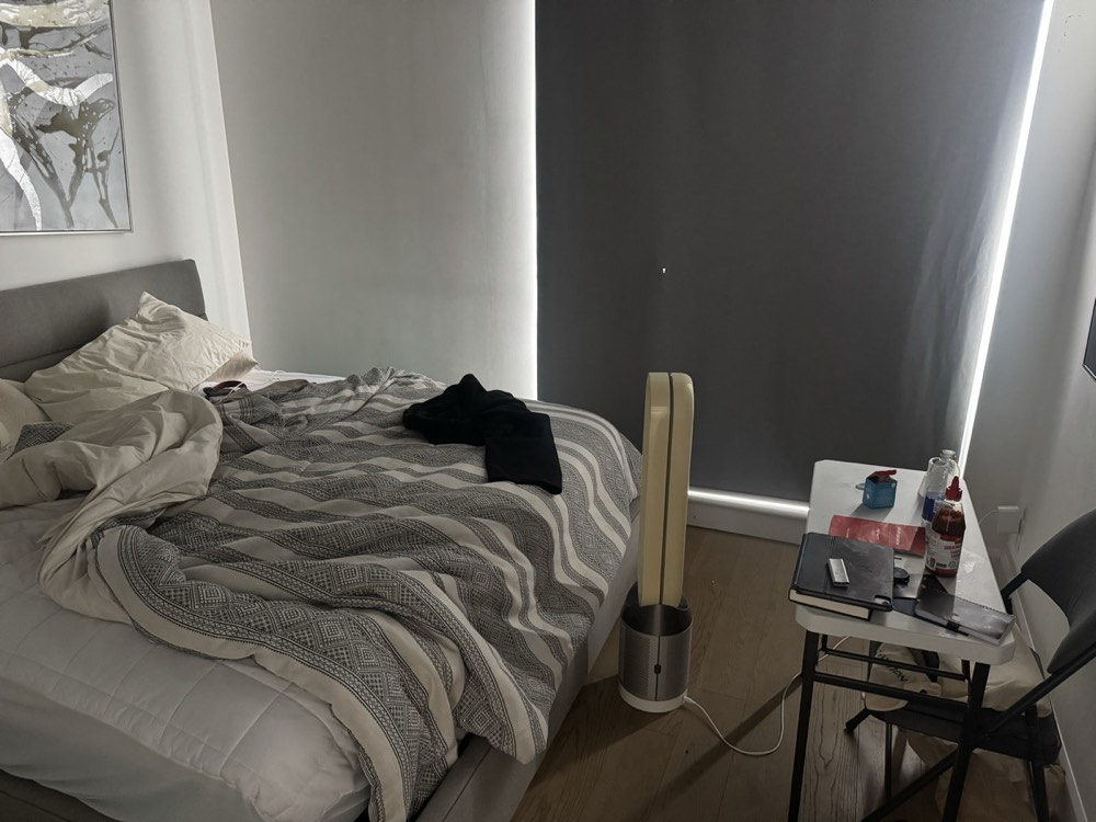 Bedroom, before