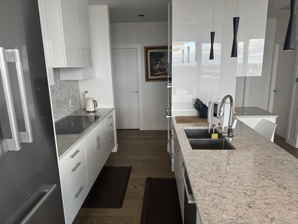Kitchen, after